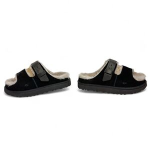 UGG Women's Greenport‎ Cozy Slide Sandals, SIZE 7